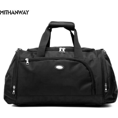 Women Men Large Capacity Oxford Sport Bag Crossbody Shoulder Duffel Bag Multifunction Sports Travel Gym Fitness Bag 4 Colors