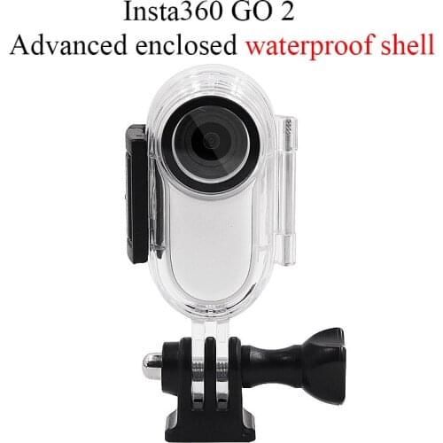 Insta360 GO 2 Waterproof Shell 30M Diving Protection Frame Case Suitable for Insta360 Go 2 Sports Camera Accessories