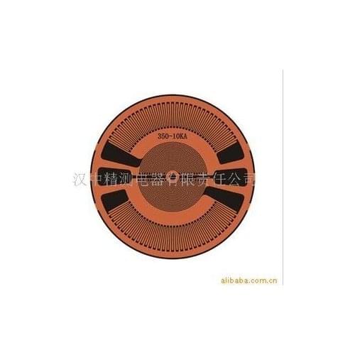 High Precision Sensor Strain Gauge 350ohm 1000ohm Resistance Strain Gauge Circular Diaphragm Full Bridge KA Sheet