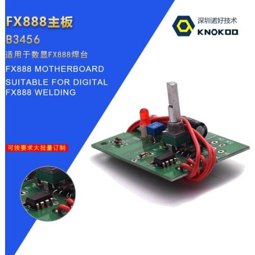 Solder Spare Part PWB Temperature control for FX888 Spoldering Station