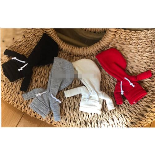 Casaul Hoodie Jacket for 1/6 1/4 1/3 Uncle BJD Doll Clothes CMB165