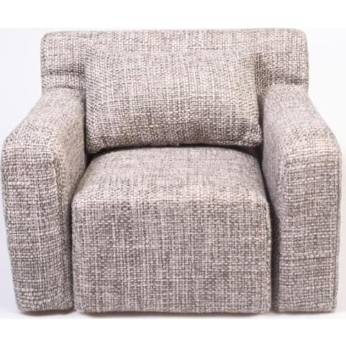 1/6 Movable Humanoid Doll Sofa Scene Model M091 Trendy Fabric Sofa Applicable Height 18-35CM Doll Collection Boutique