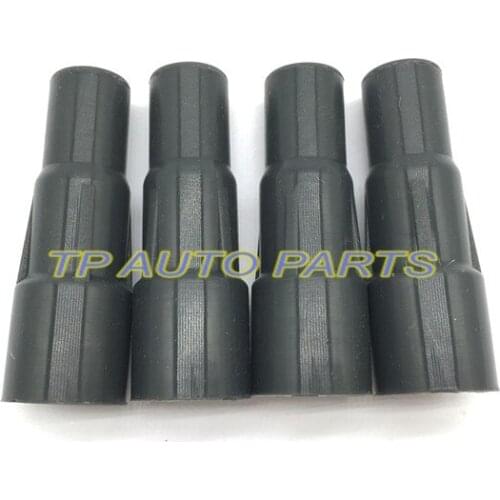100PCS Ignition Coil On Plug Boot For T-oyota Avensis Venso OEM 90919-02252 9091902252