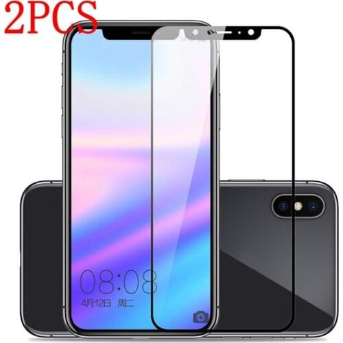 2PCS 3D Tempered Glass For Xiaomi Mi 8 Pro Full screen Cover Screen Protector Film For Xiaomi Mi 8 Pro