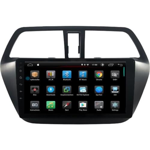 9 "2.5D Car DVD Multimedia player For Suzuki S-CROSS SX4 2014-2019 Android 10 Radio Tape Recorder Navigation GPS