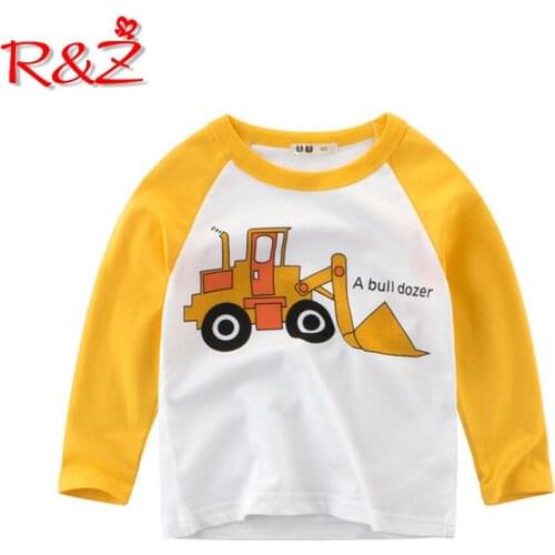 AiLe Rabbit Long Sleeve T-Shirts For Boys