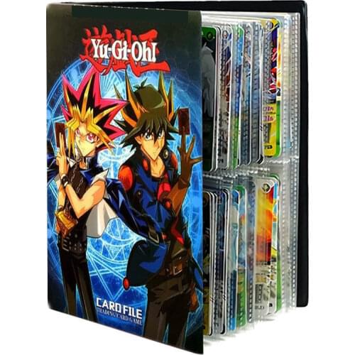 240PCS Yugioh Card Album Book kids Anime Playing Game Cards Collectors Holder Loaded Binder Folder Best Selling kids Toys Gift