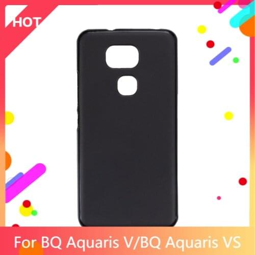 Aquaris V Case Matte Soft Silicone TPU Back Cover For BQ Aquaris VS Phone Case Slim shockproof
