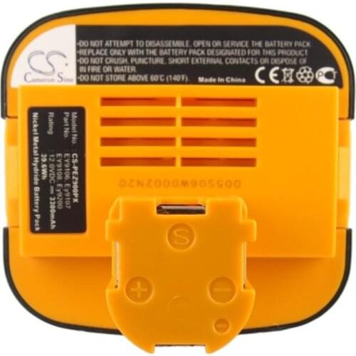 Cameron sino 3300mah battery for PANASONIC EY3000 EY3502FQMKW EY3502NQ EY3503FQWKW EY3550DQG EY3790 EY3790B EY3794B EY6000