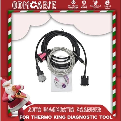 Auto diagnostic scanner for Thermo King diagnostic tool Wintrac Thermo-King Diag Software Thermo King diagnostic tool