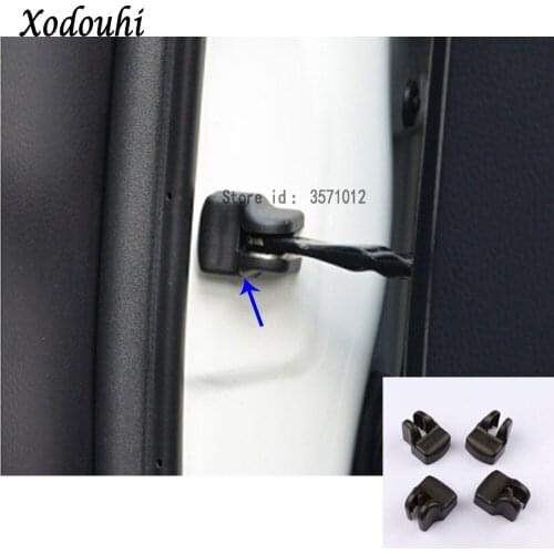 For Toyota Corolla Altis 2014 2015 2016 car styling anti rust water proof Door lock key keys Plastic buckle Limit device trim