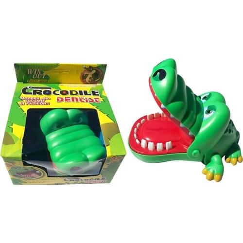 Environmentally Friendly And Safe Crocodile Tooth Extraction Toys Suitable For All Kinds Of Gatherings
