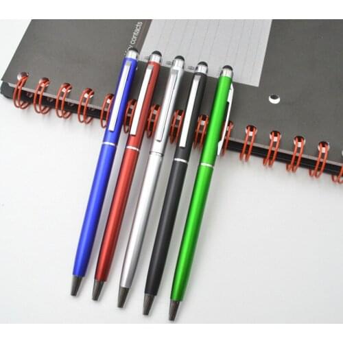 1pcs Green Grass Gel Pen Touch Screen New Best Saleling Cute Student Stationery Store