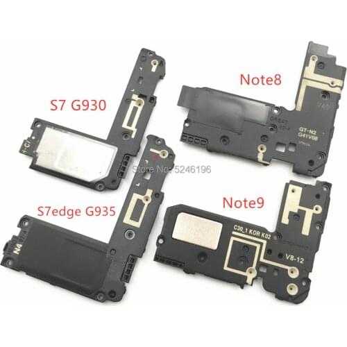 1pcs Loudspeaker Loud speaker Ringer Buzzer Sound Module Flex Cable For Samsung Galaxy S7 edge G930 G935 Note 8 9 Replacement