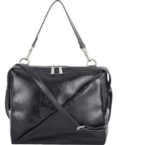 Hot Sale Shoulder Bag Women New Arrive Soft High Quality Genuine Leather Multifunction High Capacity Book Tote Crossbody Bags