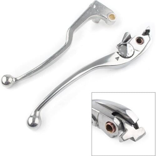 Motorcycle Chrome Brake Clutch Hand Lever For Honda CBR600RR CBR 600RR 2003 2004 2005 2006 CNC Aluminum
