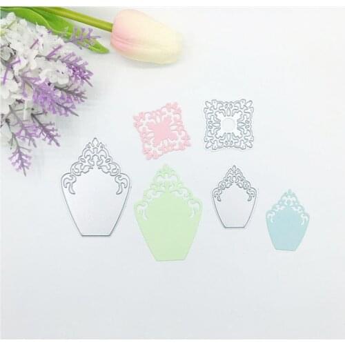 Julyarts 3Pc Metal Easter Egg Cutting Dies Scrapbooking Stencils Template for DIY Album Photo Embossing Paper Card Making