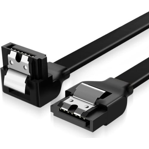 40cm/50cm SATA Cable 6GB SATA3.0 Solid State Hard Drive Serial Port Data Cable For HDD/SSDs Desktop Internal Installation Cables