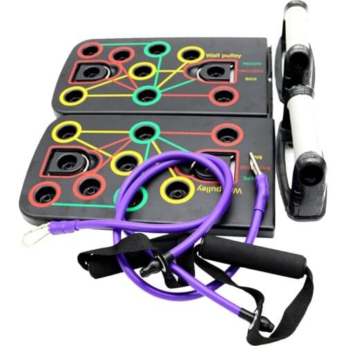 Push Up Stands Kit Push-up Board Support Fitness Equipment Multi-Function