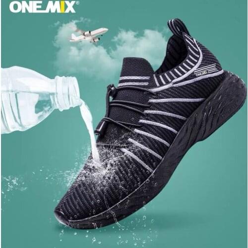 ONEMIX New Summer Chaussure Homme Outdoor Women Running Shoes Mesh Sneakers Lightweight Cushion Sports Athletic Flats Unisex