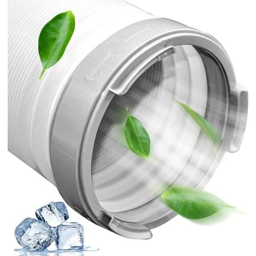 Air Conditioner Exhaust Hose Coupler 5.9 Inch / 6 Inch Air Conditioning Exhaust Mobile air conditioner exhaust pipe exhaust pipe