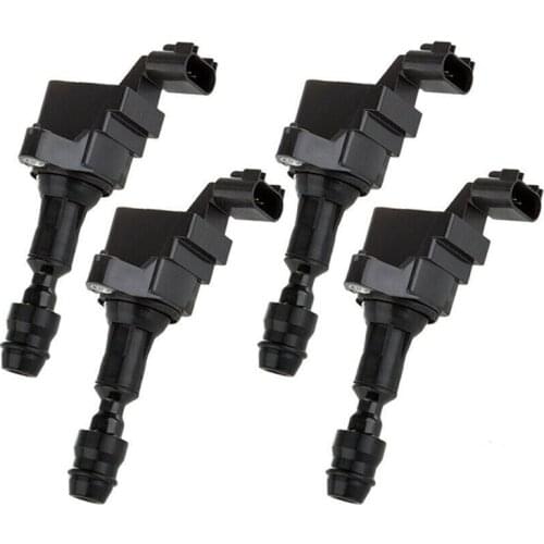 Set of 4 Ignition Coils for Saturn Chevrolet Cobalt Hhr Ion-3 C1552 Uf491 D517a