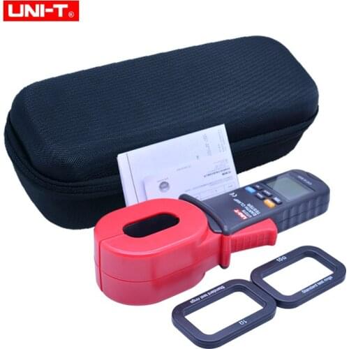 NEWEST UNI-T UT275 Data Recall Clamp Earth Ground Resistance Testers 30 Data Logging Auto Calibration Function