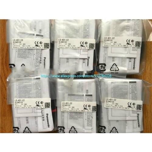 New original LS-401 LS-401-C2 LS-501-C2 digital laser sensor