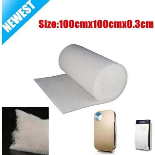 Air Conditioner Activated Carbon Purifier Pre Filter Fabric 100cm*100cm*3mm