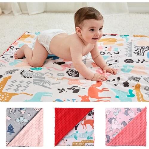 Baby Swaddles Wrap Soft Newborn Blankets Infant Stroller Cover Play Mat Sofa Bed Sleeping Baby Outdoor Wrap Breastfeeding Cover