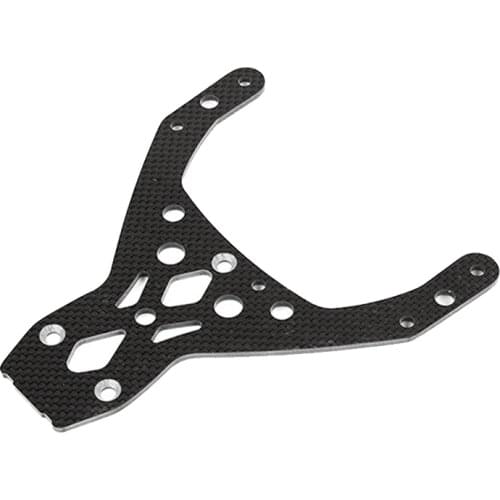 6Mm CNC Alloy Front Upper Plate for 1/5 HPI Baja 5B Parts ROVAN KM Rc Car