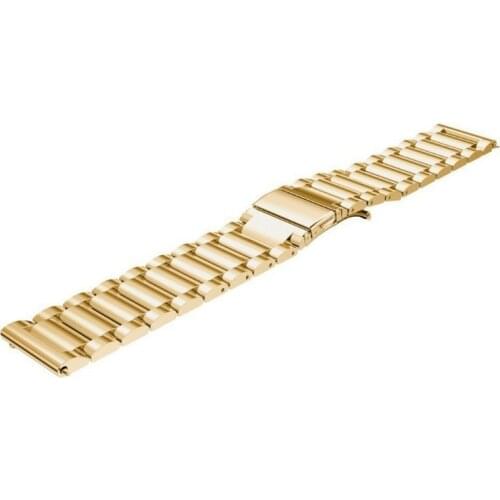 20mm 22mm Universal Stainless Steel Watch Strap Replacement Gold Black Silver Watch Band forGtr Samsung Huawei Gt 2 Galaxy Watch
