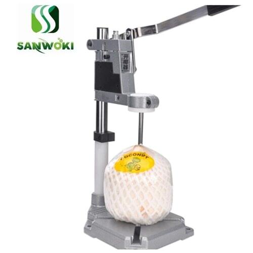 Manual coconut drilling tool tender coconut Hole Opening machine Coco Water Punch Tap Drill coconut king hole punching machine