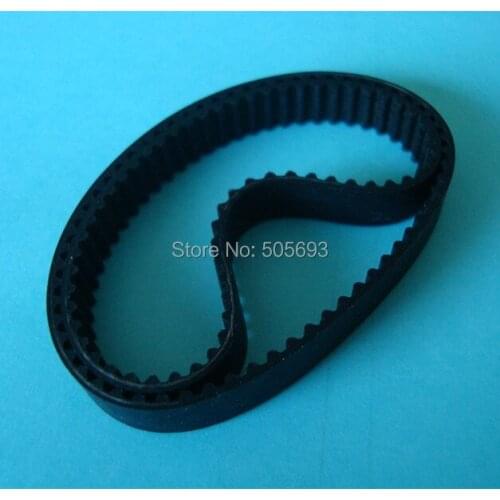 T2.5 timing ring belt 6mm width 102.5mm length rubber with glass fibre sell 5pcs on one pack