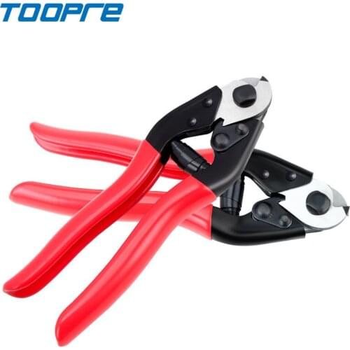 TOOPRE mountain bike line pipe clamp bicycle wire cutter brake transmission line tube inner wire multi-function pliers