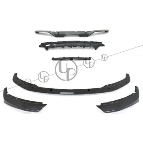 Carbon Fiber Front lip X5 F15 carbon rear diffuser MP design 2014 year