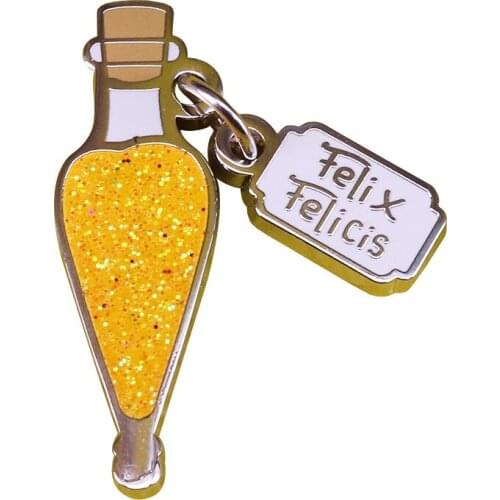 DUTRIEUX Dongmanli Magic Creativity Enamel Pins Women Badge Backpack Collar Lapel Pin Hat Jewelry Gifts for Friends