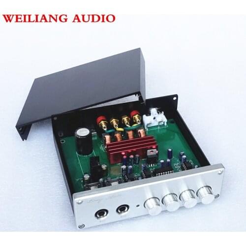WEILIANG AUDIO TPA3116 2.0 class D mini digital power amplifier with karaoke maximum output power 100W*2