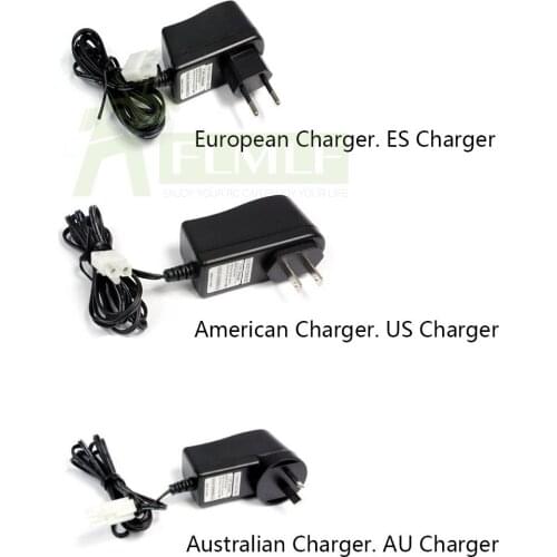 AU US ES Charger Fit for 1/5 HPI ROVAN KM BAJA 5B RC CAR PARTS