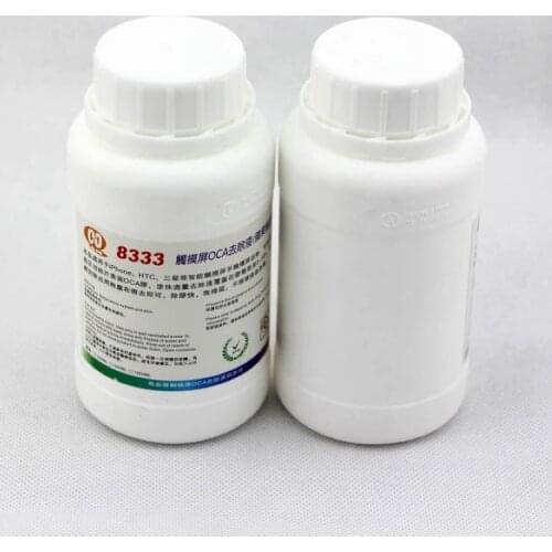 250ml 8222 8333 8777 Touch Screen OCA remover Polarizer uv glue Removing Liquids Samsung Mac Repair Solution Glue Cleaning Fluid