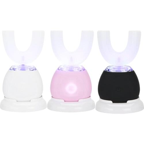 Child Adult Smart Dental Scaler U-Shape Toothbrush Brightening Ultrasonic Electric Toothbrush Cleaning Massage Whitening Teeth