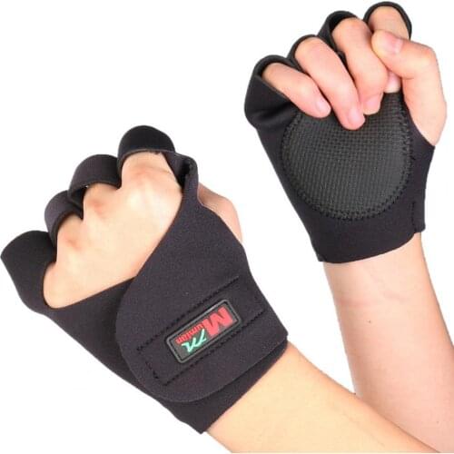 1 pair of Mumian F01 gloves, bicycle shockproof cushioning gloves, fitness weightlifting handguards, rider support exercise