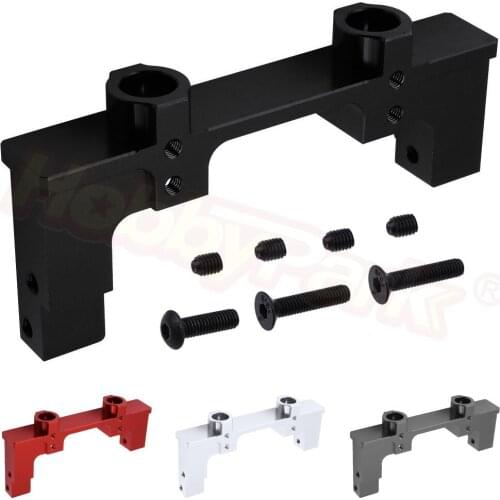 1 Piece Metal Aluminum Front Bumper Mount Plate 116855 For HPI VENTURE FJ Cruiser Scale Model RC Trail TruckUpgrade Parts