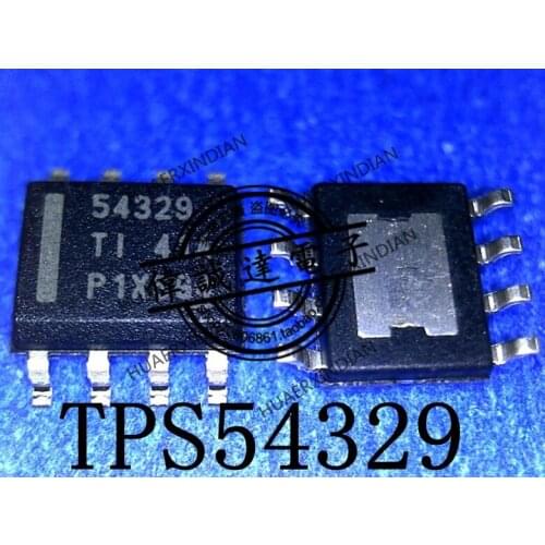 1Pieces New Original TPS54329DDAR TPS54329 54329 SOP8 ! In Stock Real Picture