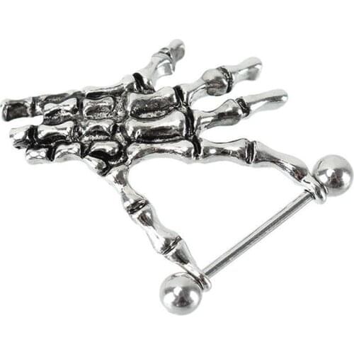 1Pc Hand Shield Nipple Ring Cool Sexy Nipple Rings Creative Adult Games