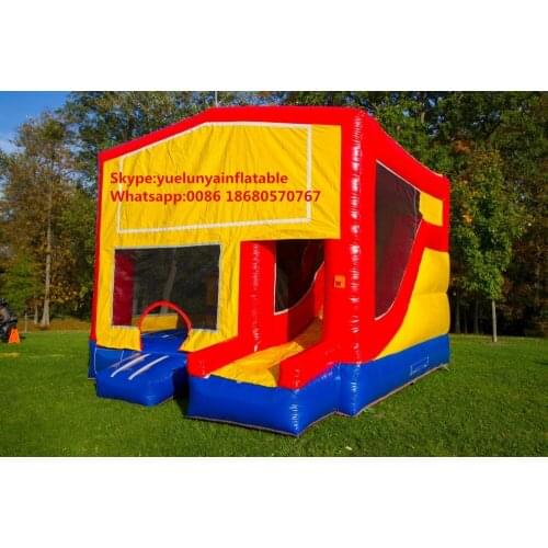 2016 new Factory direct Inflatable castle. Castle combination slide. Inflatable trampoline KY-139