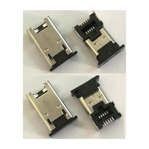 30pcs/lot TYPE Micro usb jack connector jack port For Asus T100 T100T T100TA K004 T300 T300LA charging Female socket tablet