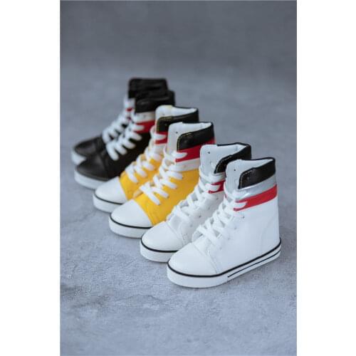 BJD doll shoes high upper board shoes for 1/3 1/4 Uncle BJD SD SD13 SD17 doll Sport Casual shoes doll accessories