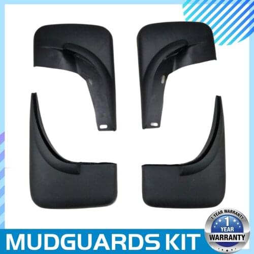 4pcs Mud Flaps for Volkswagen Golf6 VW Golf 6 2009-2012 Splash Mudguards Wheel Fender Front Rear Car Body Kit
