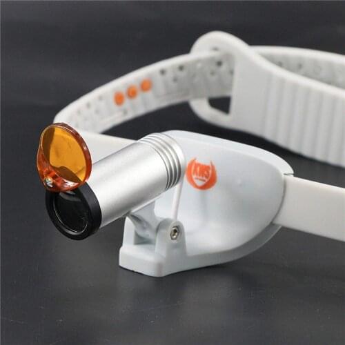 CE/FDA Ultra-Light 3W LED Dental Surgical Headlamp Medical Headlight with Filter ENT Stomatology Plastic Surgery Pet Clinic